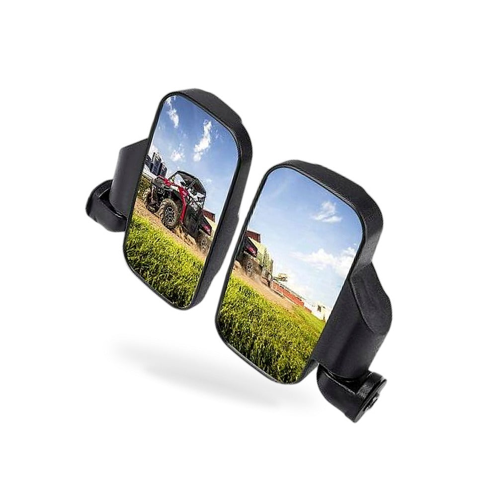 UTV Side Rear View Mirrors Suitable for Polaris Ranger 500 570 XP 900 1000
