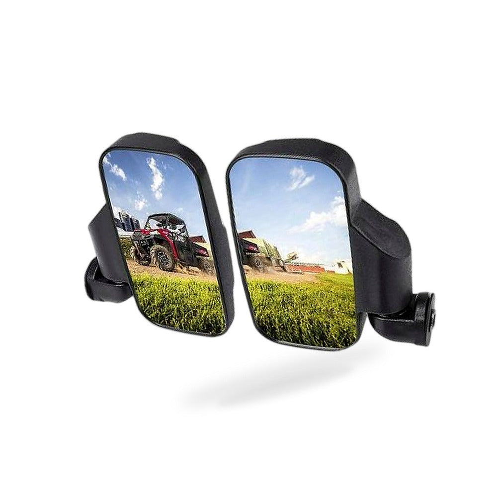 UTV Side Rear View Mirrors Suitable for Polaris Ranger 500 570 XP 900 1000