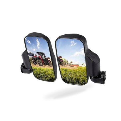 UTV Side Rear View Mirrors Suitable for Polaris Ranger 500 570 XP 900 1000