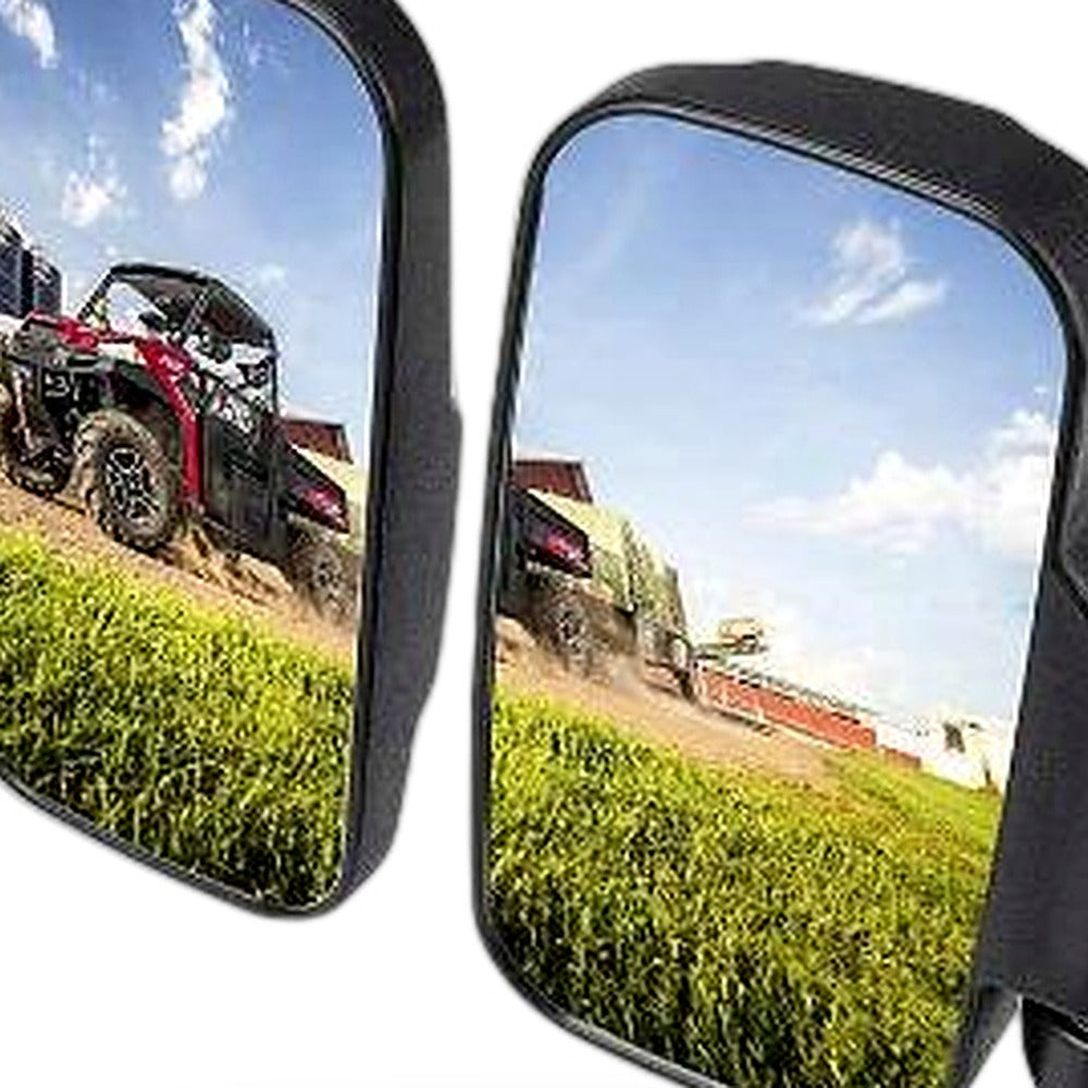 UTV Side Rear View Mirrors Suitable for Polaris Ranger 500 570 XP 900 1000