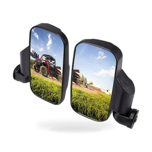 UTV Side Rear View Mirrors Suitable for Polaris Ranger 500 570 XP 900 1000