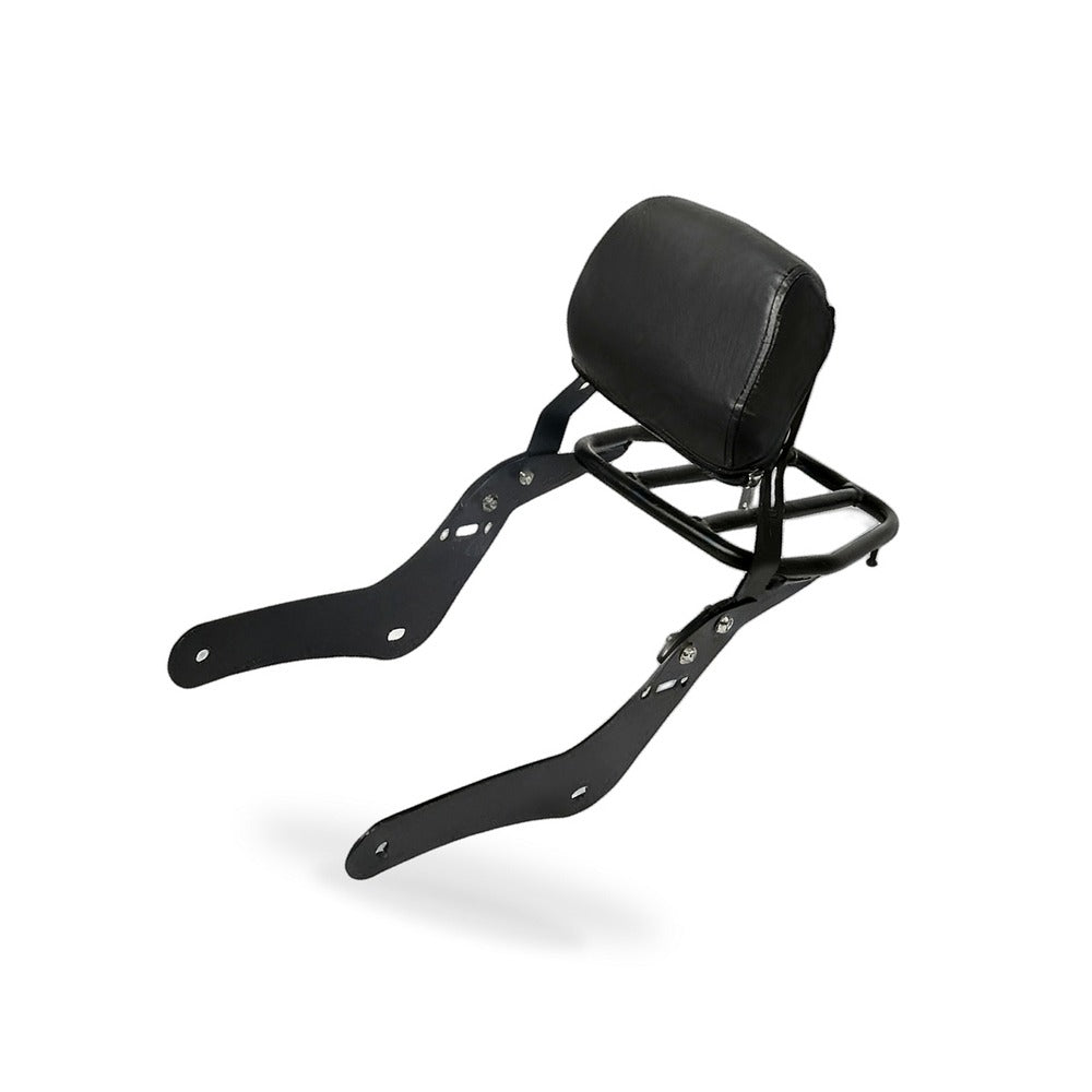 Rear Backrest Sissy Bar Luggage Rack Pad Suitable for Honda Rebel 500