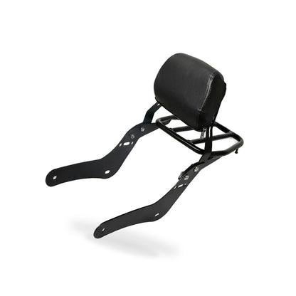 Rear Backrest Sissy Bar Luggage Rack Pad Suitable for Honda Rebel 500