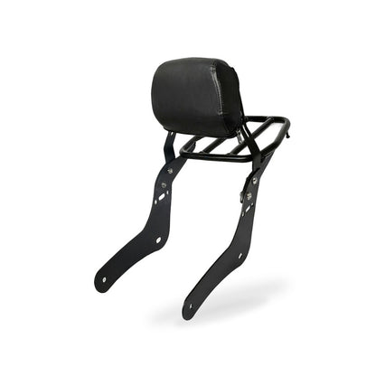 Rear Backrest Sissy Bar Luggage Rack Pad Suitable for Honda Rebel 500