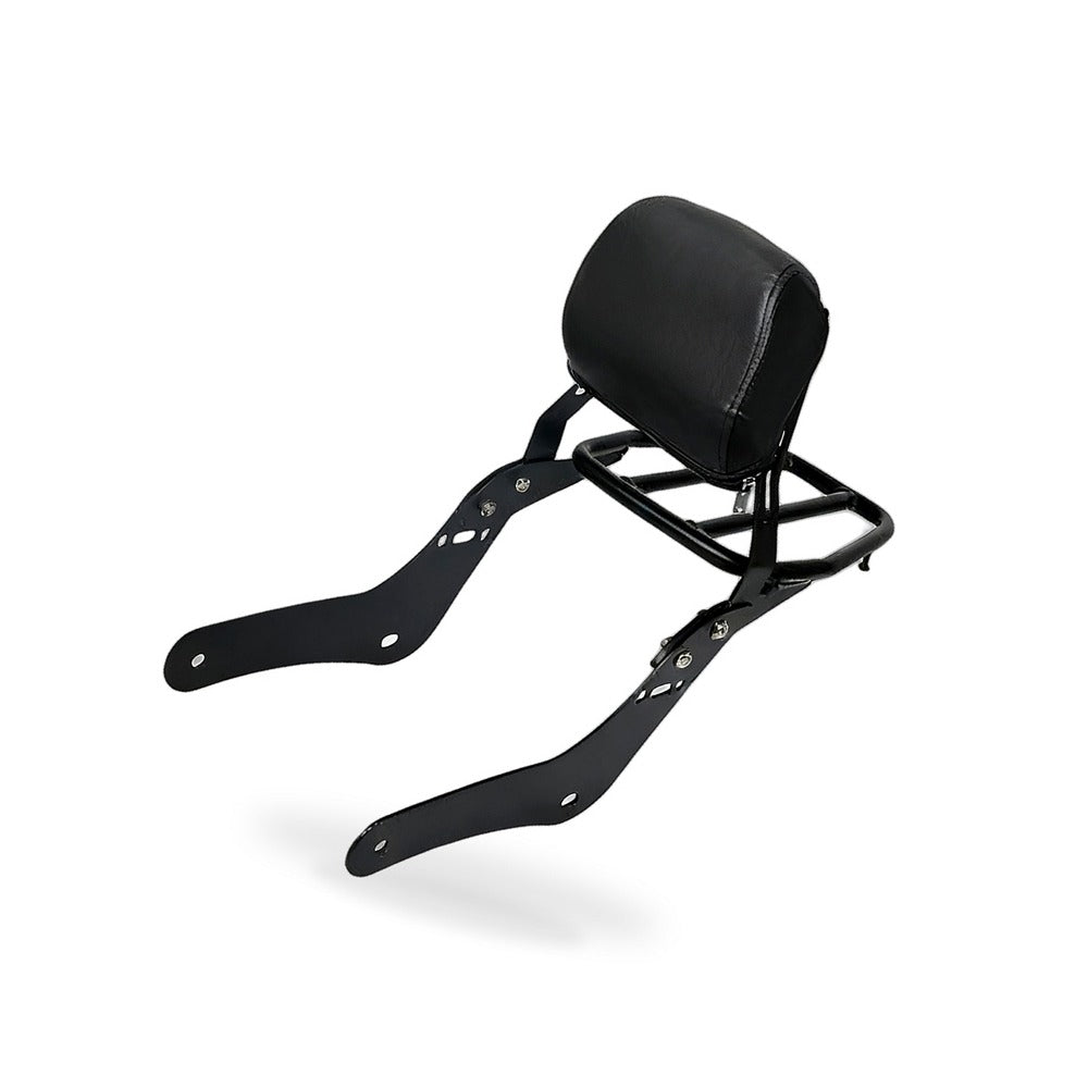 Rear Backrest Sissy Bar Luggage Rack Pad Suitable for Honda Rebel 500