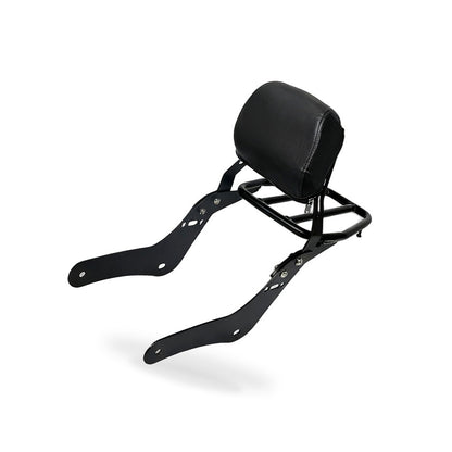 Rear Backrest Sissy Bar Luggage Rack Pad Suitable for Honda Rebel 500