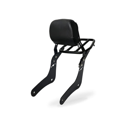 Rear Backrest Sissy Bar Luggage Rack Pad Suitable for Honda Rebel 500