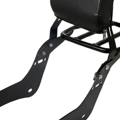 Rear Backrest Sissy Bar Luggage Rack Pad Suitable for Honda Rebel 500