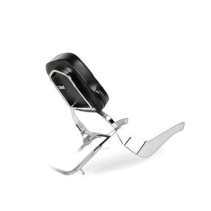 Backrest Sissy Bar W Luggage Rack Suitable for Suzuki Volusia VL 800