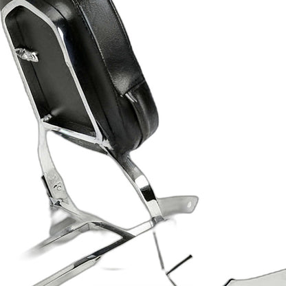 Backrest Sissy Bar W Luggage Rack Suitable for Suzuki Volusia VL 800