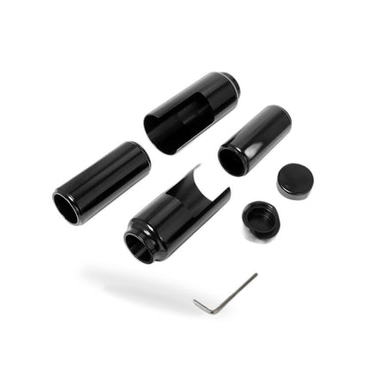 Black Fork Cover Set Suitable for Harley Davidson Softail Street Bob