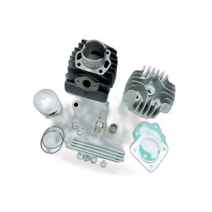 Cylinder Top End Kit With Piston Rings & Gasket Suitable for Suzuki LT50