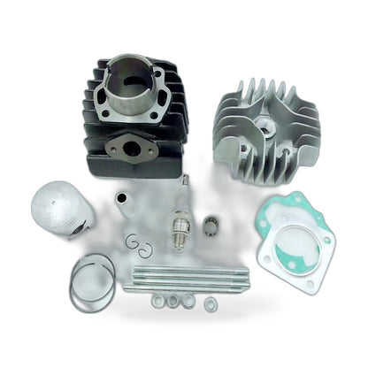 Cylinder Top End Kit With Piston Rings & Gasket Suitable for Suzuki LT50