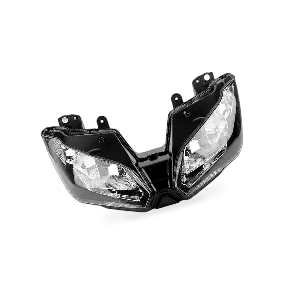 Clear Front Headlight White Lamp Headlamp Assembly For KAWASAKI Ninja 300R 2013 - BD4