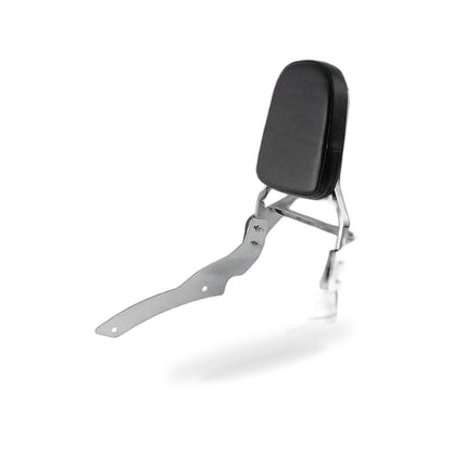 Backrest Sissy Bar Luggage Rack Suitable for Yamaha V-Star 650 Custom