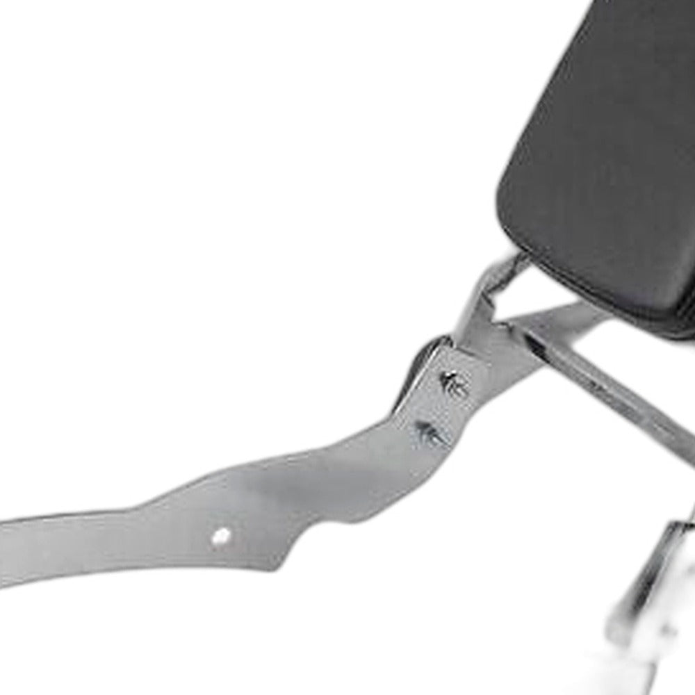 Backrest Sissy Bar Luggage Rack Suitable for Yamaha V-Star 650 Custom