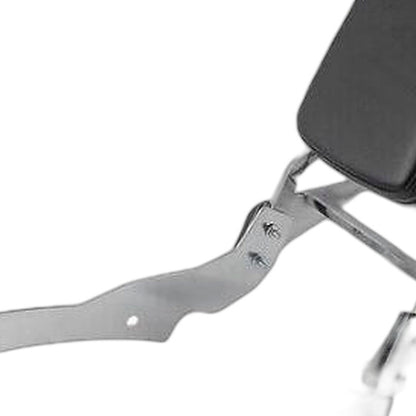 Backrest Sissy Bar Luggage Rack Suitable for Yamaha V-Star 650 Custom