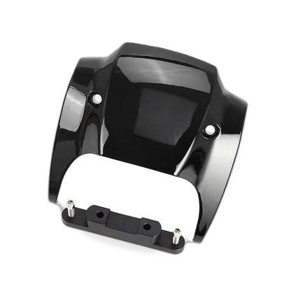 Gloss Black Headlight Fairing Cover For Harley V-Rod V Rod Night Rod 2002-2011 - BD1