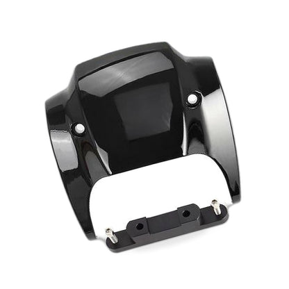 Gloss Black Headlight Fairing Cover For Harley V-Rod V Rod Night Rod 2002-2011 - BD2