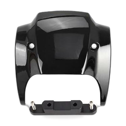 Gloss Black Headlight Fairing Cover For Harley V-Rod V Rod Night Rod 2002-2011 - ZT2