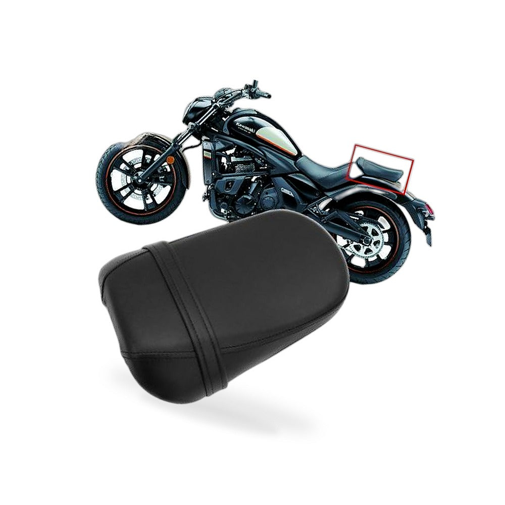 Rear Passenger Pillion Seat Pad Suitable for Kawasaki Vulcan S650