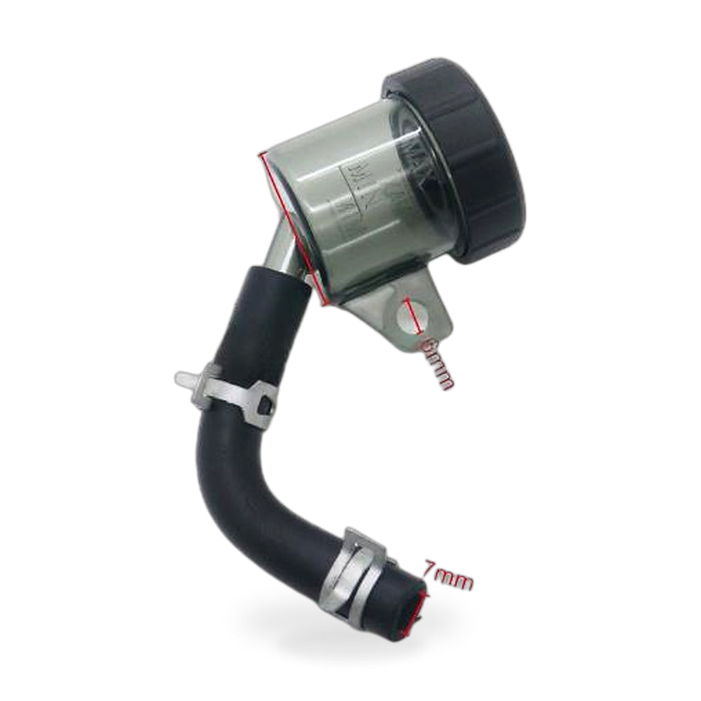Universal retro disc brake with direct push up pump and modified oil cup - ZT2