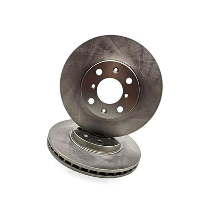 "Front Slotted Disc Rotors + Ceramic Brake Pads for Suzuki Swift FZ RS415 05-On
" - BD1