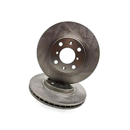 "Front Slotted Disc Rotors + Ceramic Brake Pads for Suzuki Swift FZ RS415 05-On
" - BD3