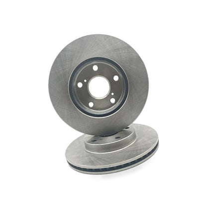 "Front Bendix GCT Brake Pads and Rotor for Toyota COROLLA ZRE152R ZRE182R 07-18
" - BD4