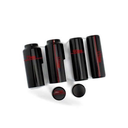 For Harley Softail Breakout FXSB 2013-2017 Black Full Fork Cover Fork Tubes Caps Set - BD1