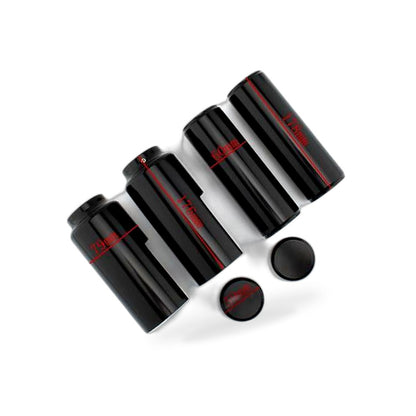 For Harley Softail Breakout FXSB 2013-2017 Black Full Fork Cover Fork Tubes Caps Set - BD2