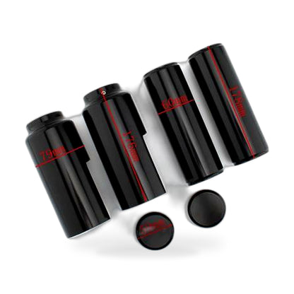 For Harley Softail Breakout FXSB 2013-2017 Black Full Fork Cover Fork Tubes Caps Set - ZT2