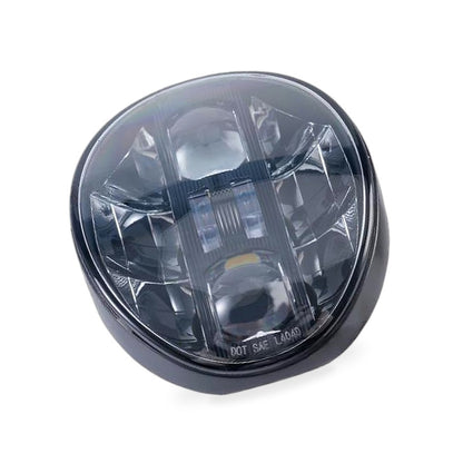 For Harley Softail Breakout FXSB 2013-17 LED Headlight Projector w/ DRL Assembly - BD2