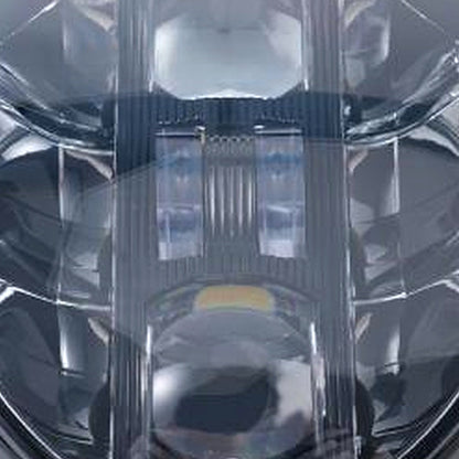 For Harley Softail Breakout FXSB 2013-17 LED Headlight Projector w/ DRL Assembly - XQ1
