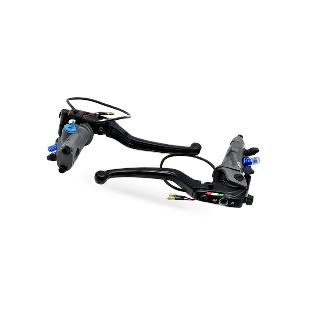 19 RCS CNC Motorcycle Pair Brake Master Cylinder Cable Clutch Radial Brake Pump - BD1