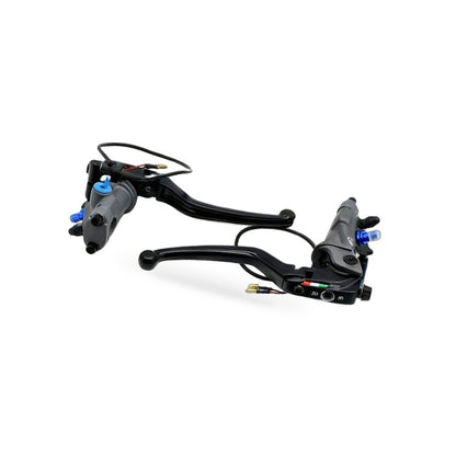 19 RCS CNC Motorcycle Pair Brake Master Cylinder Cable Clutch Radial Brake Pump - BD1