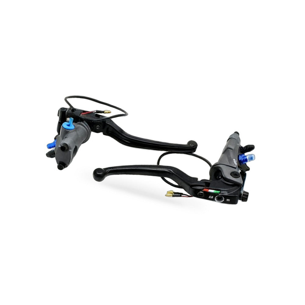 19 RCS CNC Motorcycle Pair Brake Master Cylinder Cable Clutch Radial Brake Pump - BD3