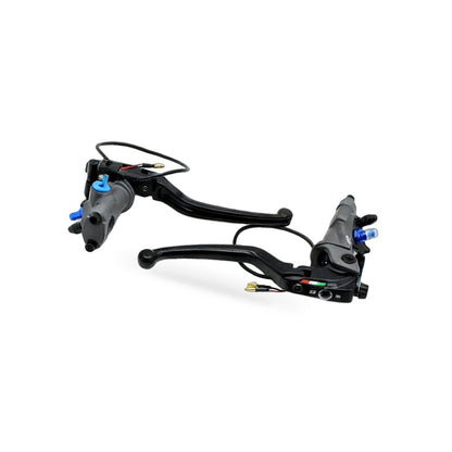 19 RCS CNC Motorcycle Pair Brake Master Cylinder Cable Clutch Radial Brake Pump - BD3