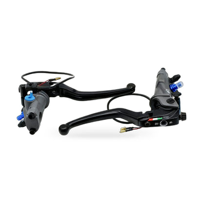 19 RCS CNC Motorcycle Pair Brake Master Cylinder Cable Clutch Radial Brake Pump - ZT2