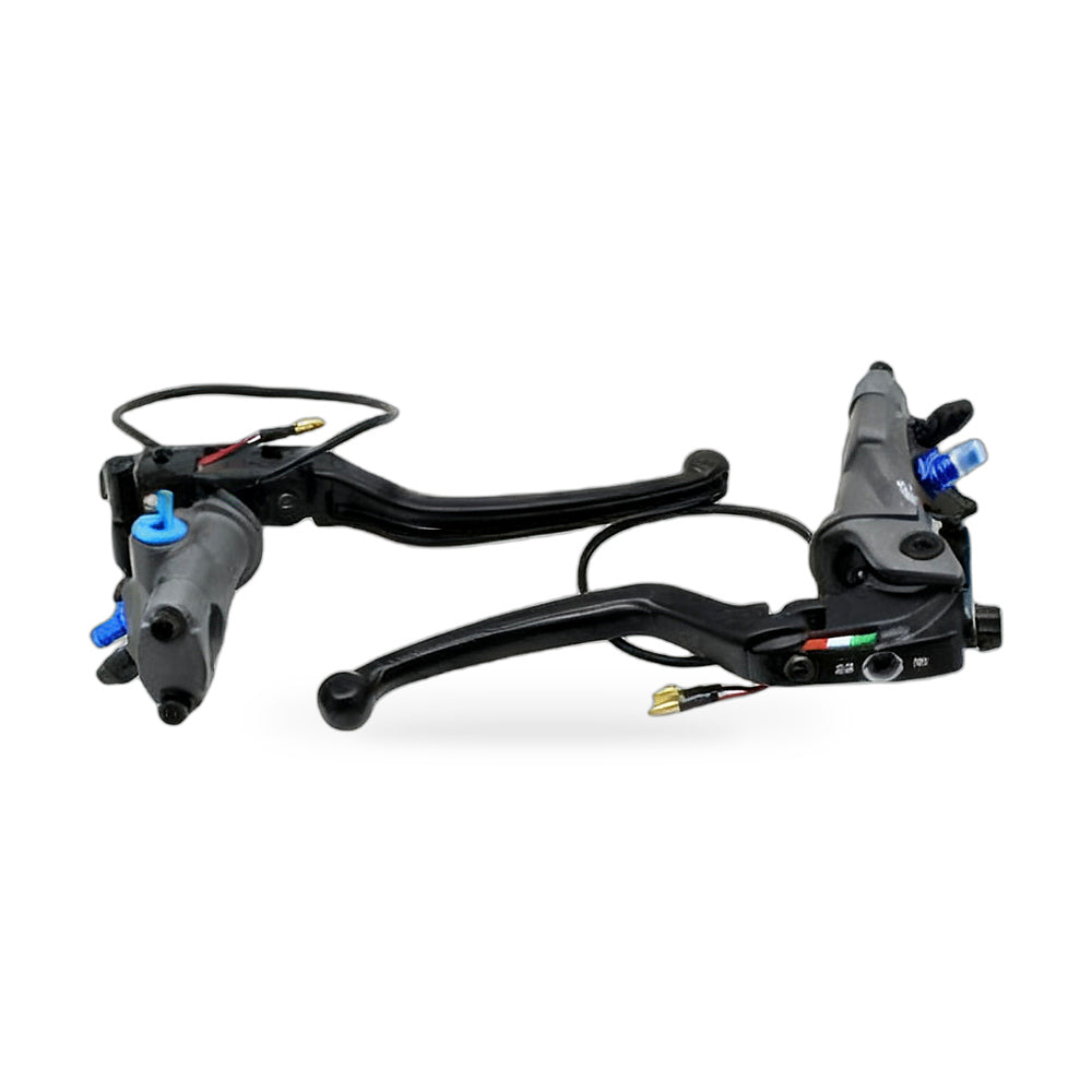 19 RCS CNC Motorcycle Pair Brake Master Cylinder Cable Clutch Radial Brake Pump - ZT3