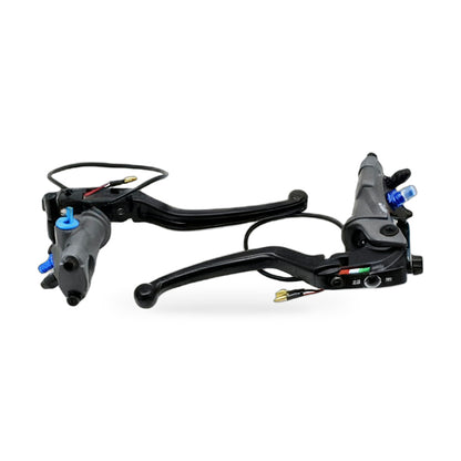 19 RCS CNC Motorcycle Pair Brake Master Cylinder Cable Clutch Radial Brake Pump - ZT3