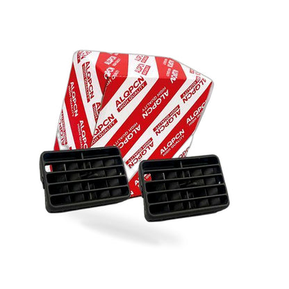 Front Center Middle Air Vent 2x Black Suitable for Toyota Hilux LN145