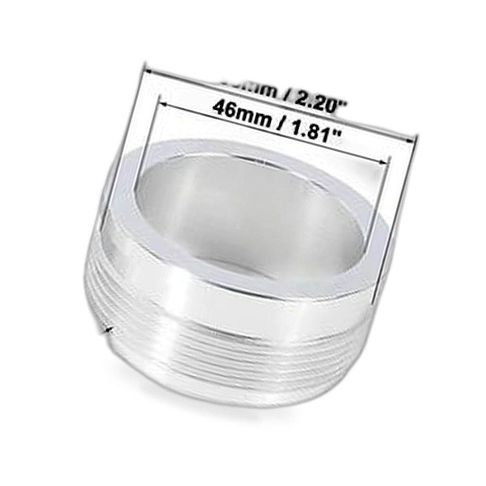 2 Inch Aluminium Alloy Weld-On Filler Neck And Cap Suitable for Oil Fuel Water T