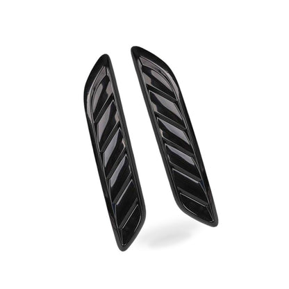 Gloss Black Bonnet Vents Suitable for Holden Commodore VF