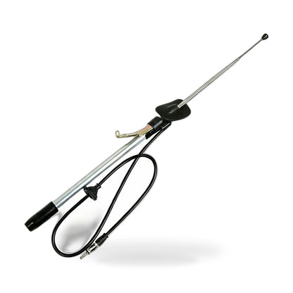 Radio Antenna Guard Mount Car Aerial 4 Sections Suitable for Nissan Navara D22
