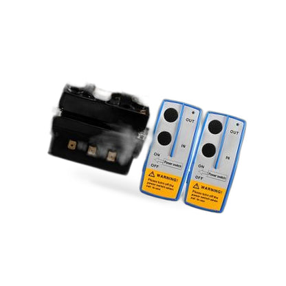500A 12V Heavy Duty Electric Contactor Winch Solenoid Suitable for 4x4 Recovery