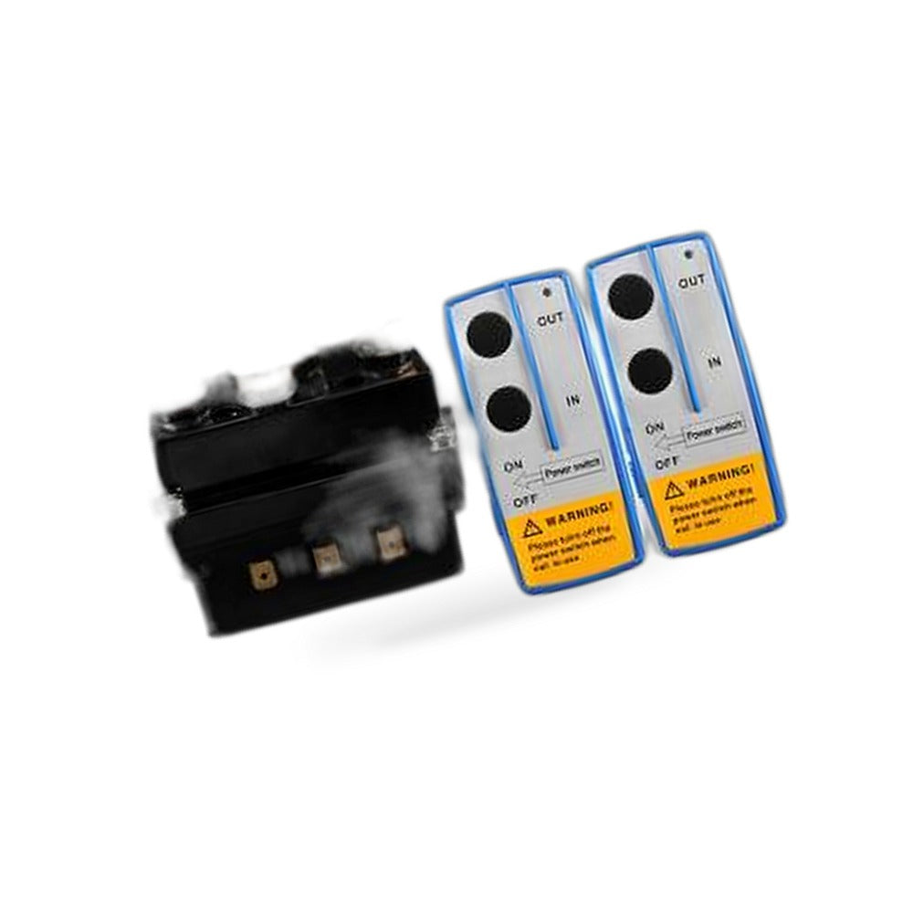 500A 12V Heavy Duty Electric Contactor Winch Solenoid Suitable for 4x4 Recovery