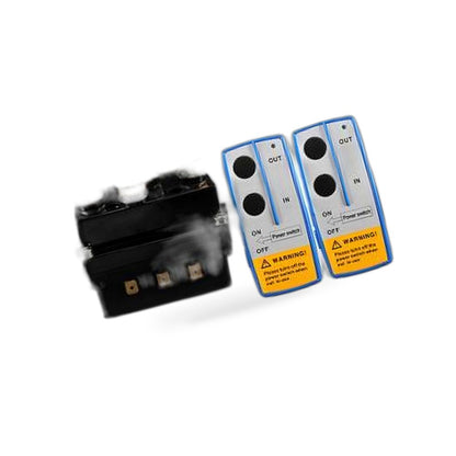 500A 12V Heavy Duty Electric Contactor Winch Solenoid Suitable for 4x4 Recovery