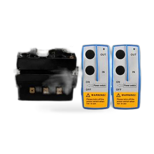 500A 12V Heavy Duty Electric Contactor Winch Solenoid Suitable for 4x4 Recovery