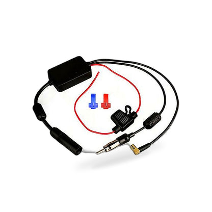 DAB+ Radio Antenna Adapter Suitable for Universal Fit 12V-24V